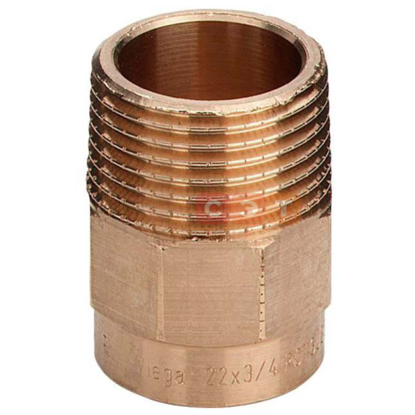 Муфта-пайка с наружной резьбой  42 х 1 1/2" (модель 94243G )